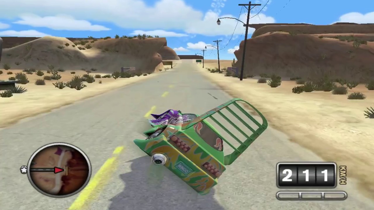 Cars: Mater-National: Hi-Octane mod: Exploring Hub as Wingo!