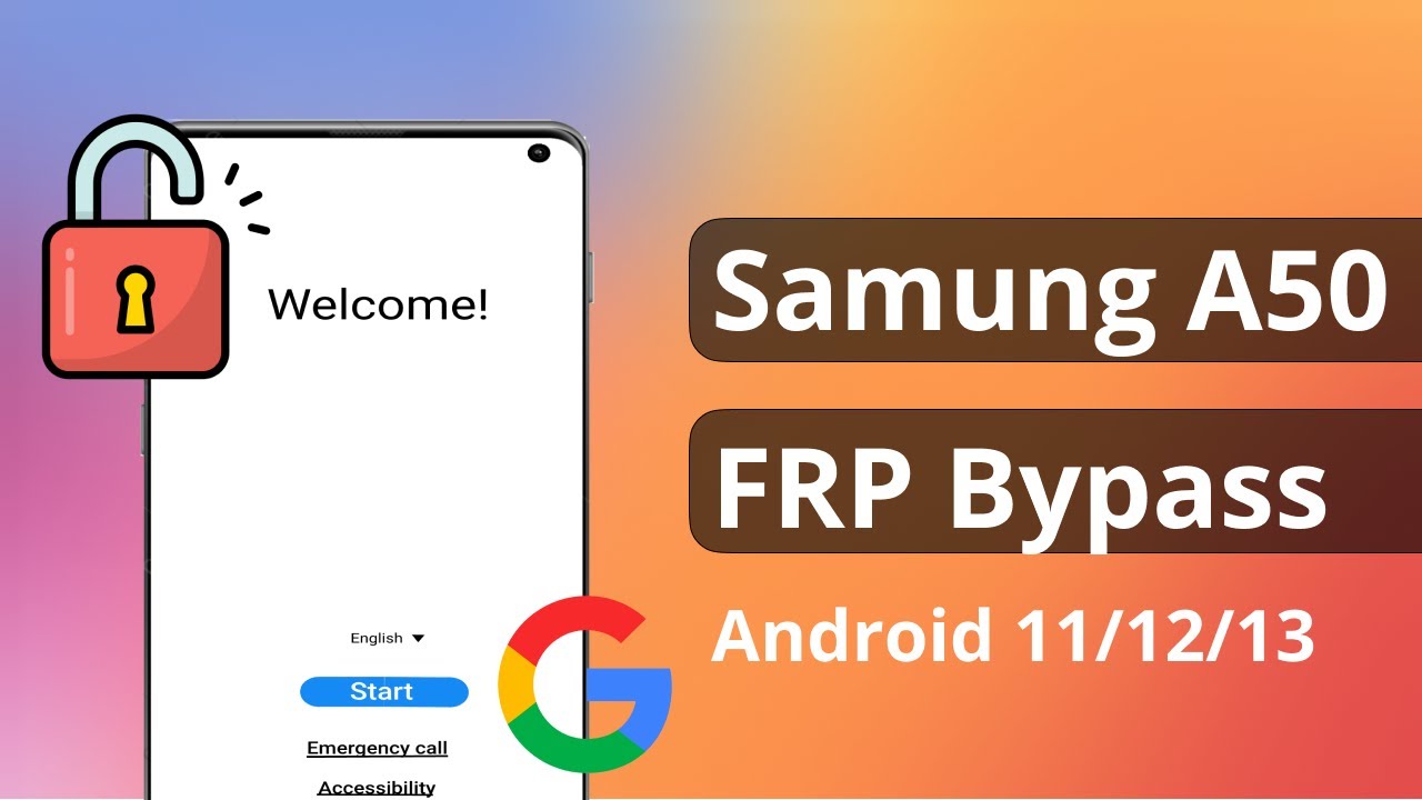 Samsung A50 FRP Bypass 2023 with/without PC [Android 11/12/13]