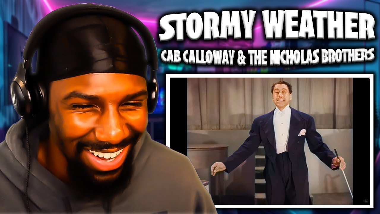 Величайший танцевальный номер, когда-либо снятый? | Jumpin&rsquo; Jive Stormy Weather 1943 (Реакция)