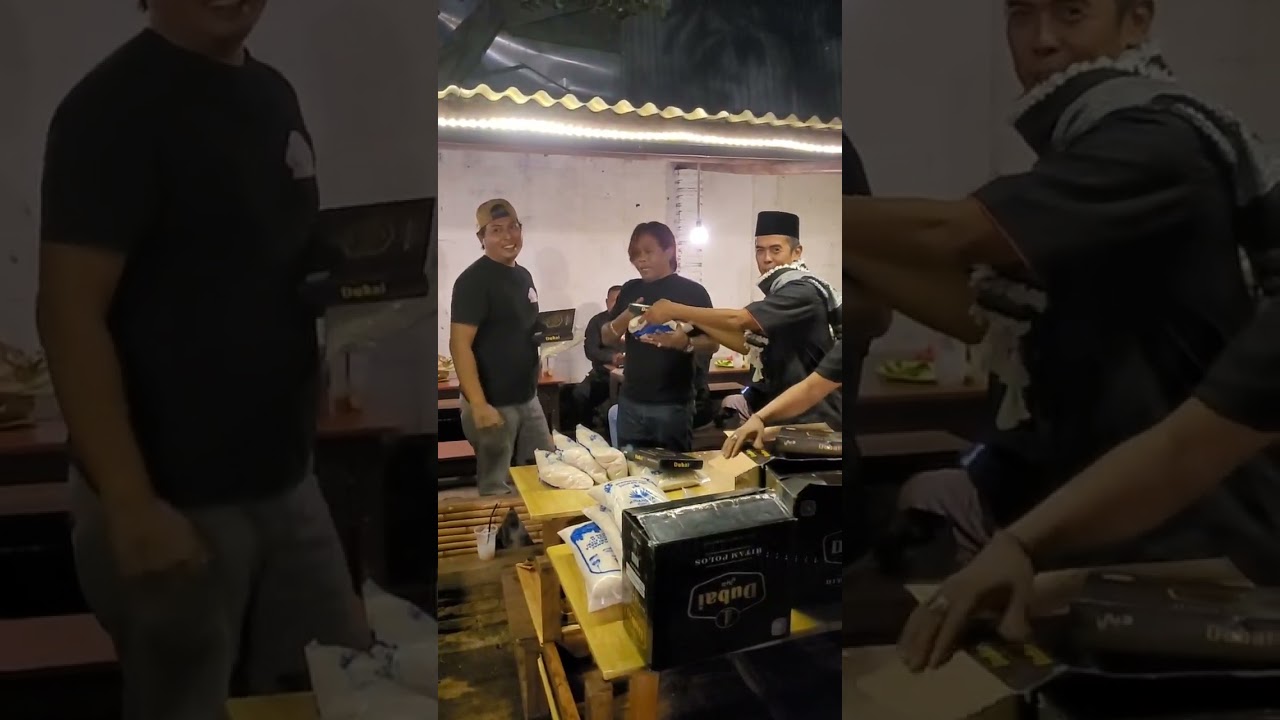LSM GERPAS Gelar Buka Bersama di Warung Aira dan Membagikan Ratusan Sembako