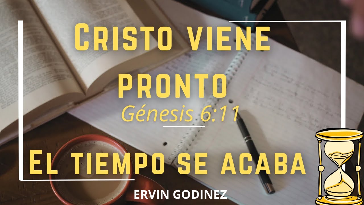 ⏳Cristo viene Pronto// El tiempo se acaba 🔴⏱️