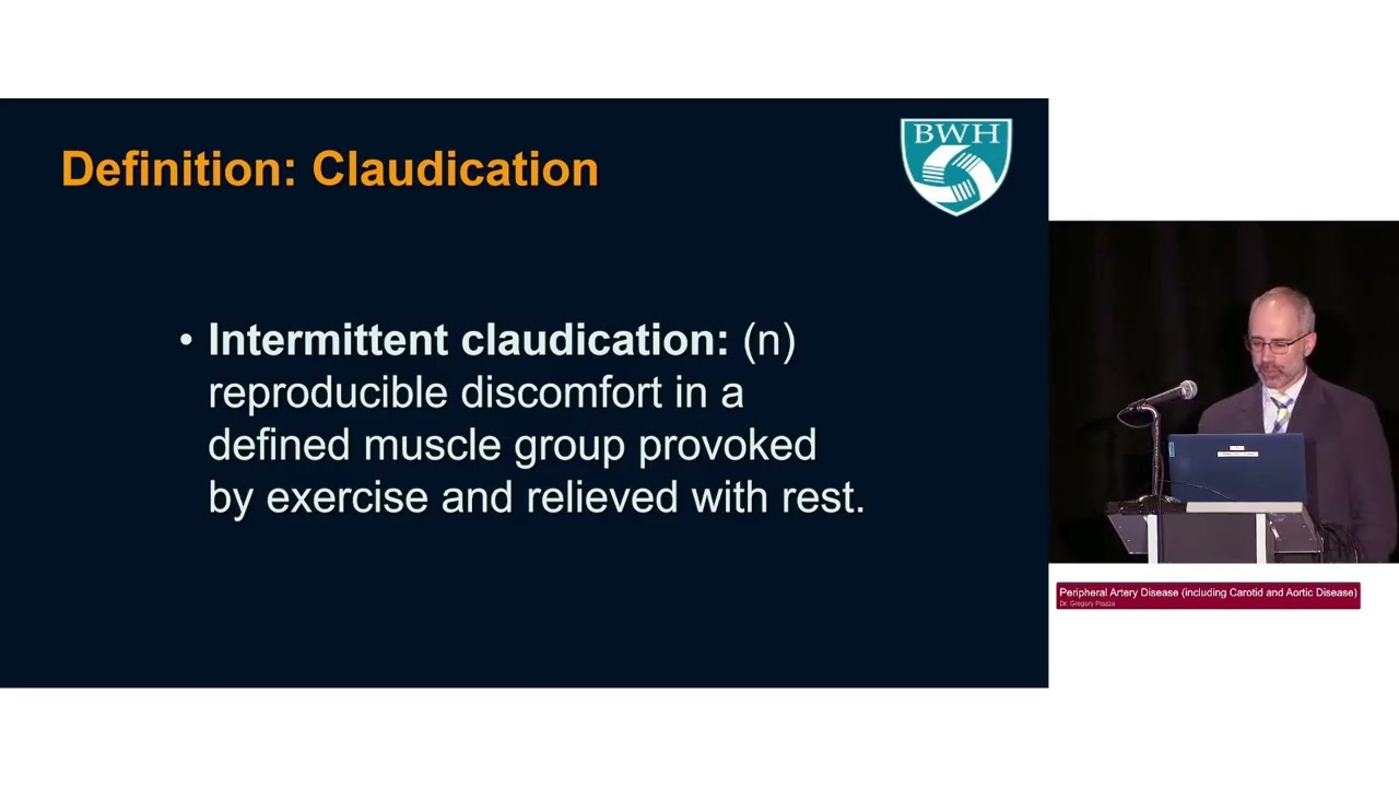 59  Peripheral Artery Disease Including Carotid and Aortic Disease HarvardUpdate Medstudylab.com