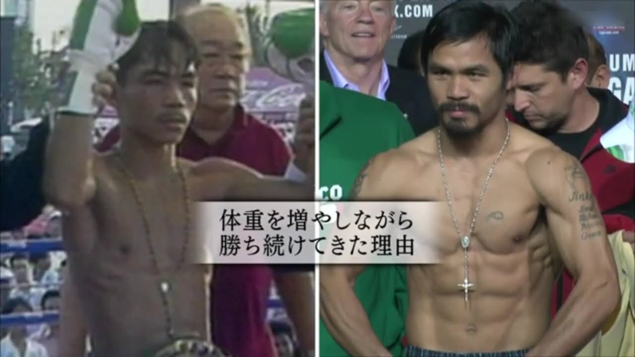 マニー・パッキャオのトレーニングと食生活