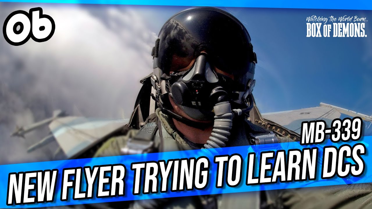 DCS WORLD - OFFICIAL TRAINING with an INSTRUCTOR - SRS radio and ATC - Final Approach - Part 1a