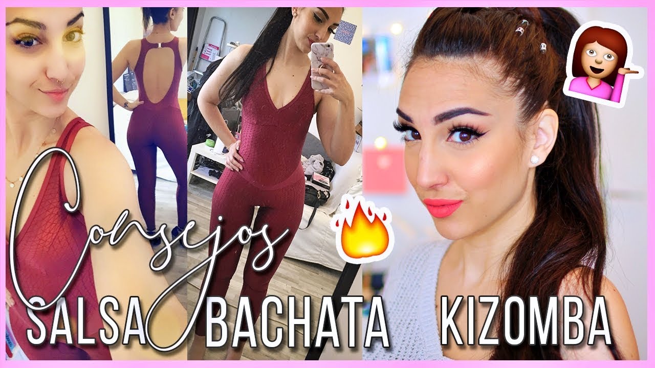 ¡LA REINA DE LA PISTA! 🔥 CONSEJOS DE BELLEZA PARA BAILARINAS 💃🏻 *SALSA, BACHATA Y KIZOMBA*