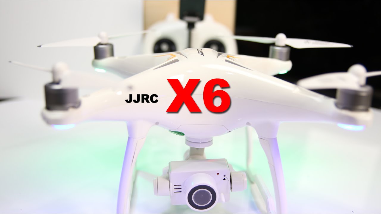 JJRC X6 AIRCUS - Is this the best Phantom Mini drone on the market?