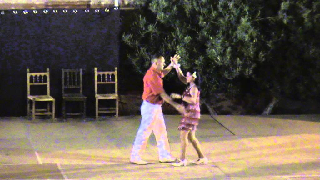 PASODOBLE - BAILES DE SALÓN (SEMANA CULTURAL EN NAVA 2012)
