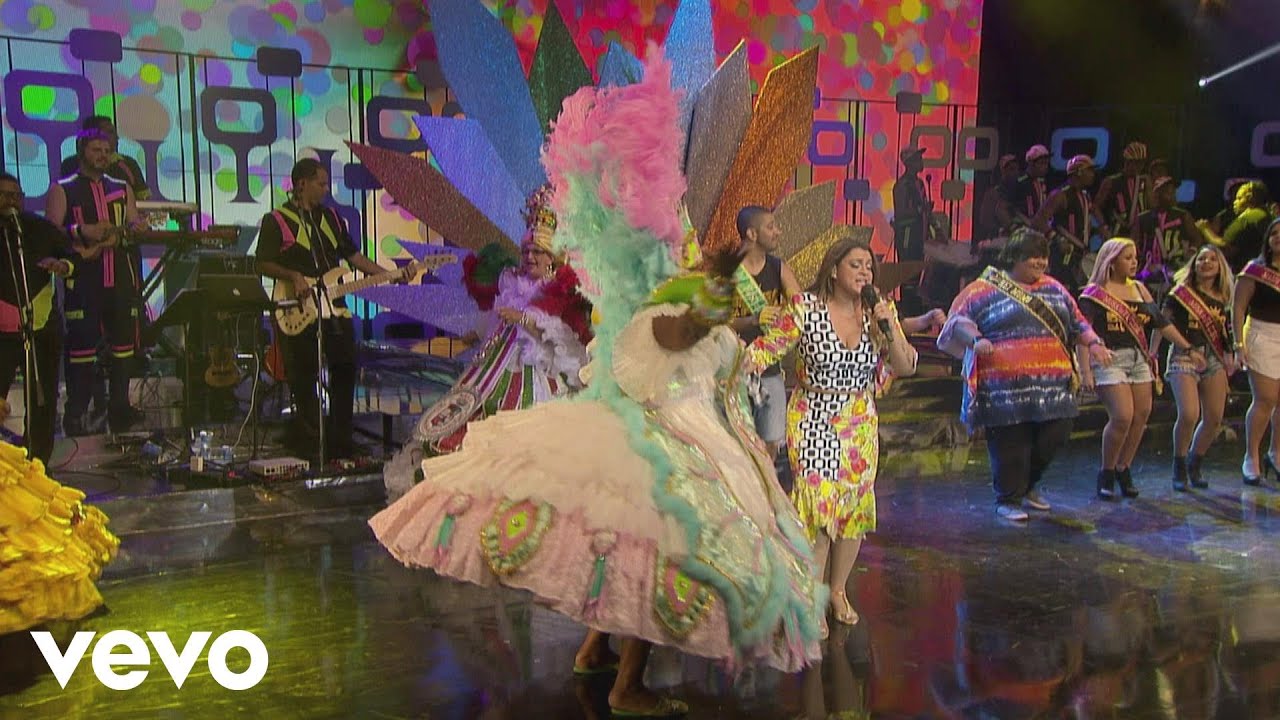 Preta Gil - Vou Festejar (Ao Vivo)