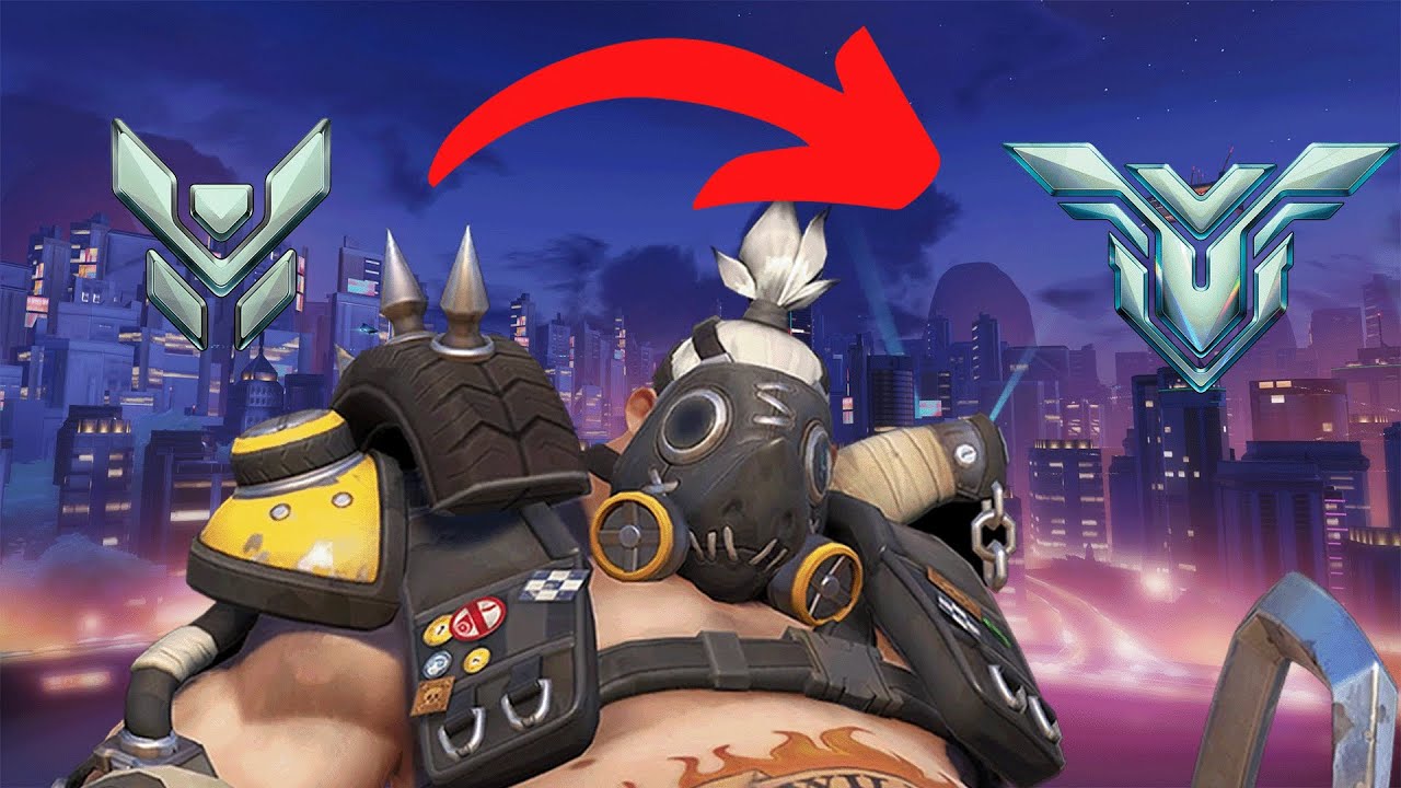UNRANKED TO GM ROADHOG ONLY - EDUCATIONAL - (94 % WINRATE) - OVERWATCH 2
