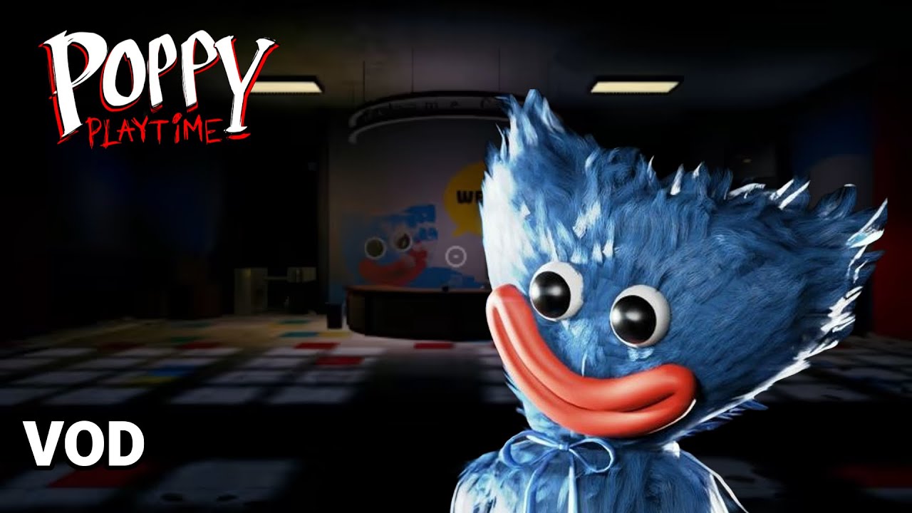 This Game Isn’t Scary At All....Righttt?? | Poppy Playtime Chapter 1
