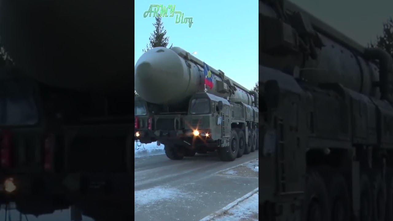 Oreshnik missiles 🚀 The best and most secret weaponry of the Russian Armed Forces #russianarmy