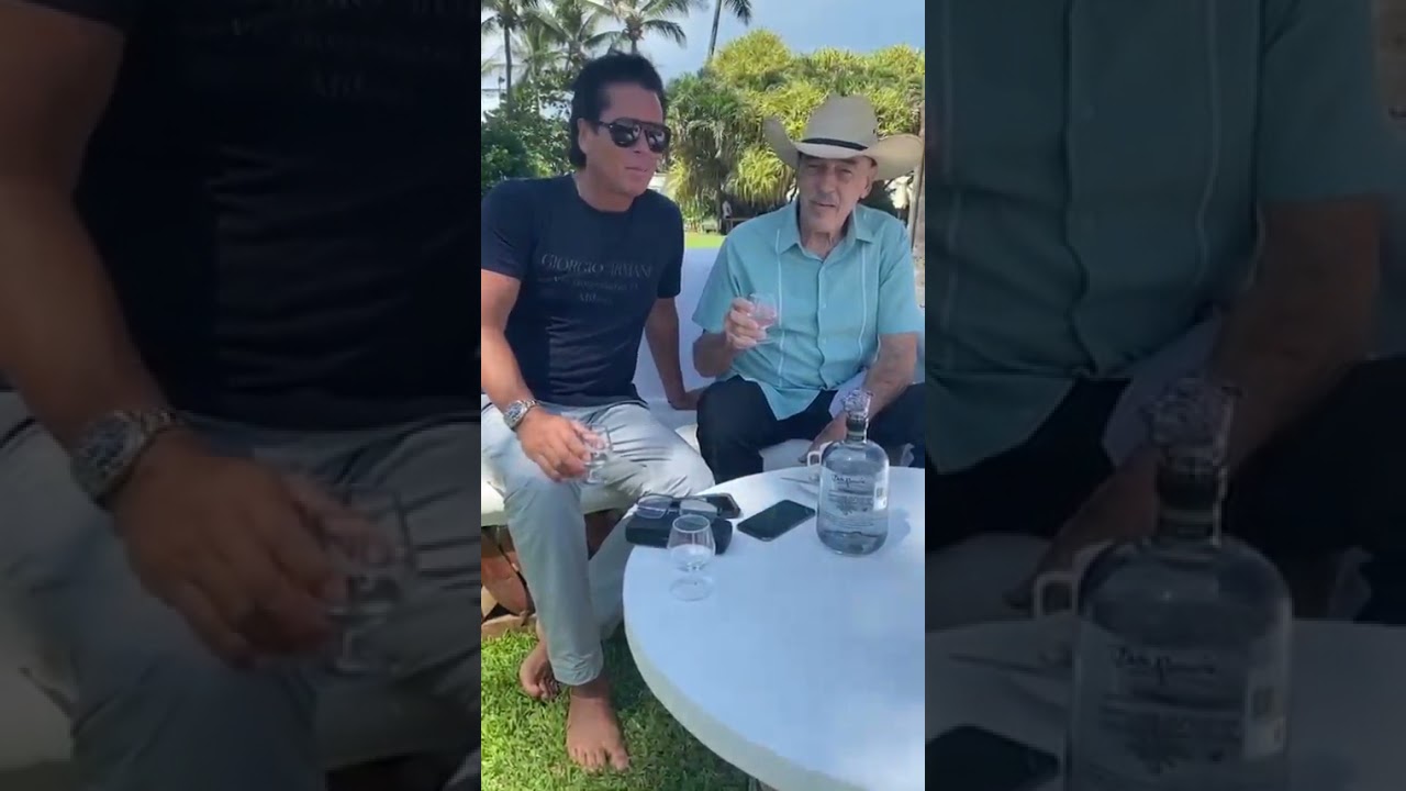 Roberto Palazuelos y Andrés García reaparecen juntos tras pleito por herencia