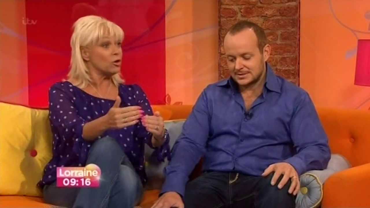 Denise Welch & husband Lincoln 