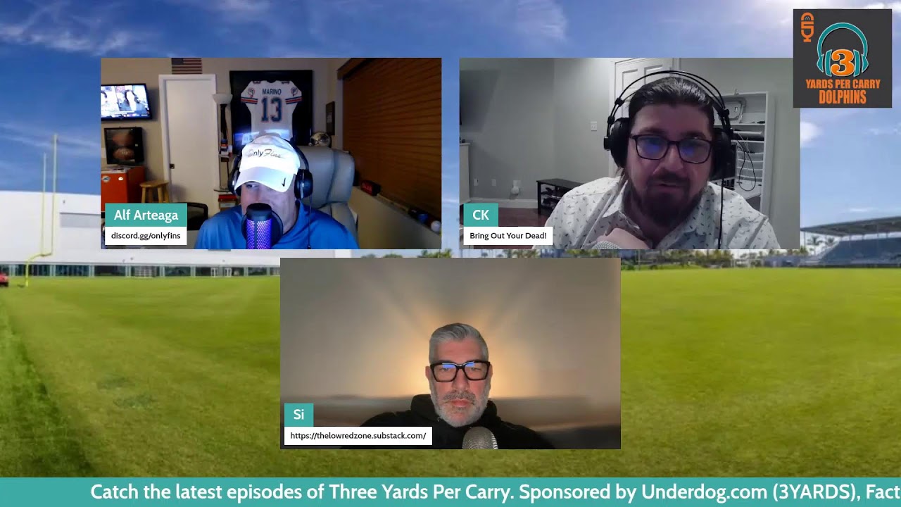 MIAMI DOLPHINS-3YPC-(SEASON FINALE) Episode 8.552