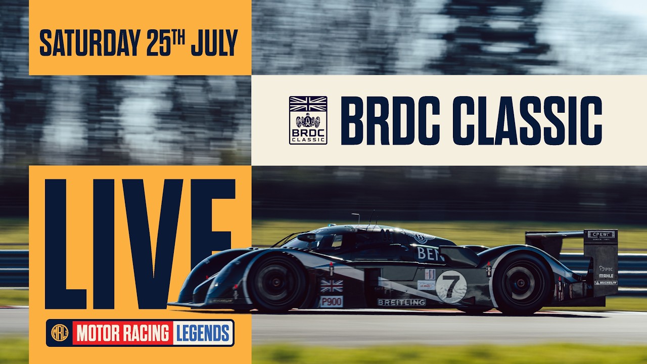 LIVE | BRDC Classic 2026 | Saturday
