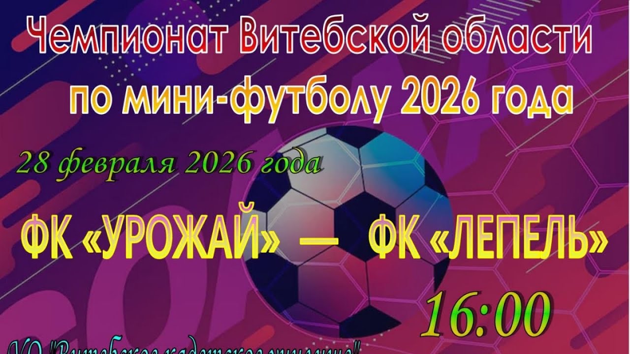 Чемпионат Витебской области по мини-футболу 🇧🇾⚽️#минифутбол #футбол #футзал 