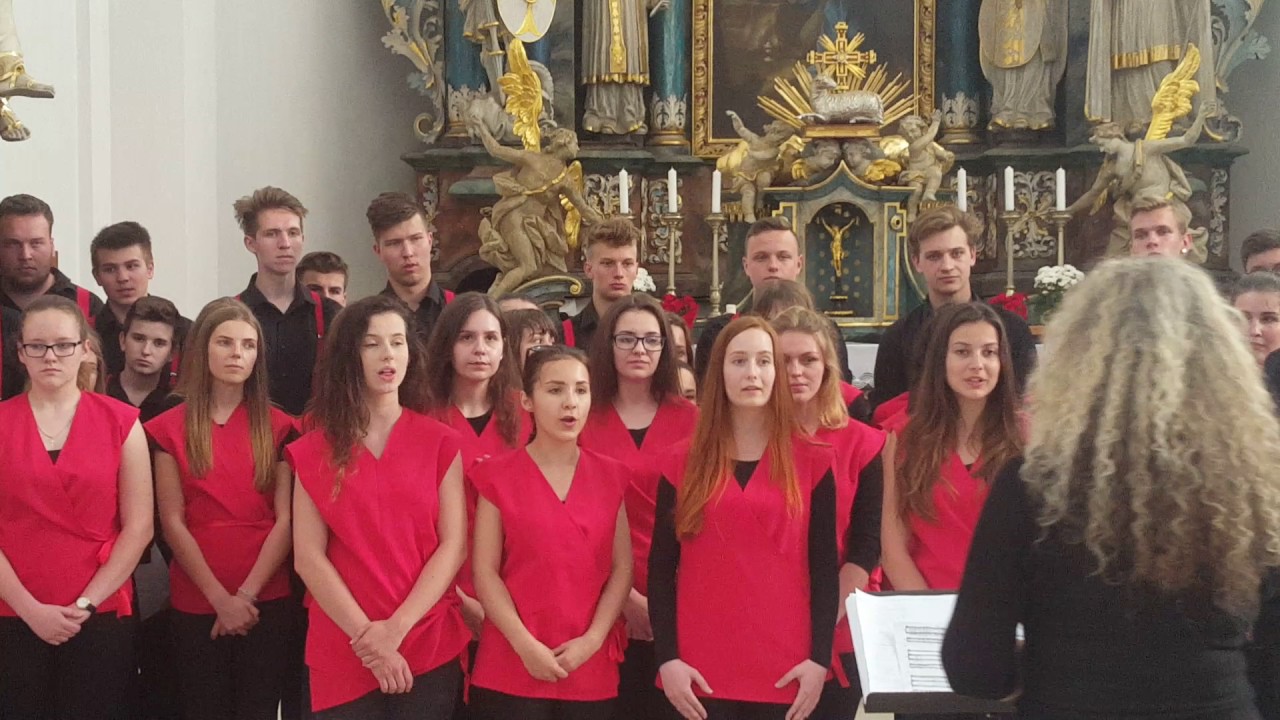 Chorus Comenianus - Uwielbiam Twoje Imie (Artur Kaszowski, arr. Peter Vlčko)