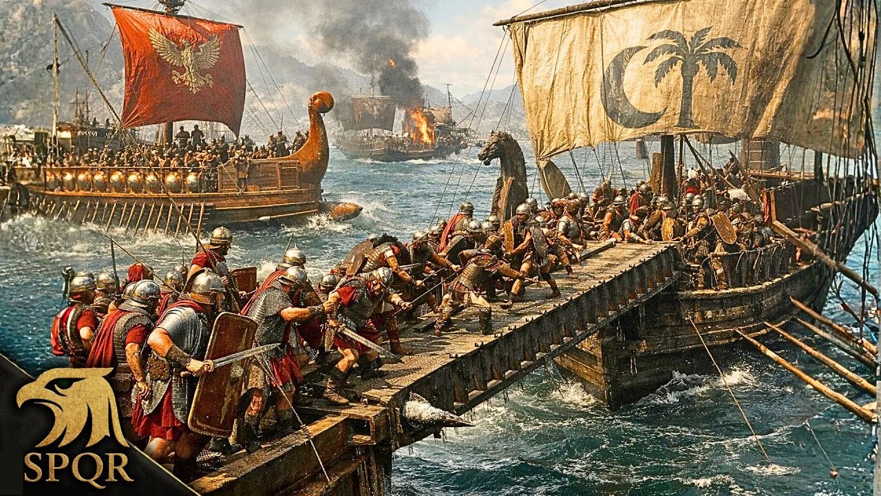 La Arma Marítima Romana que CORTÓ un Imperio en Dos