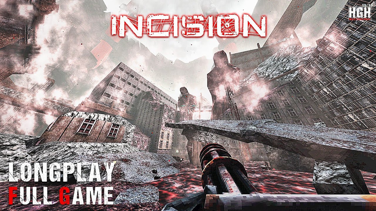 INCISION | Full Game | Longplay Walkthrough Gameplay No Commentary