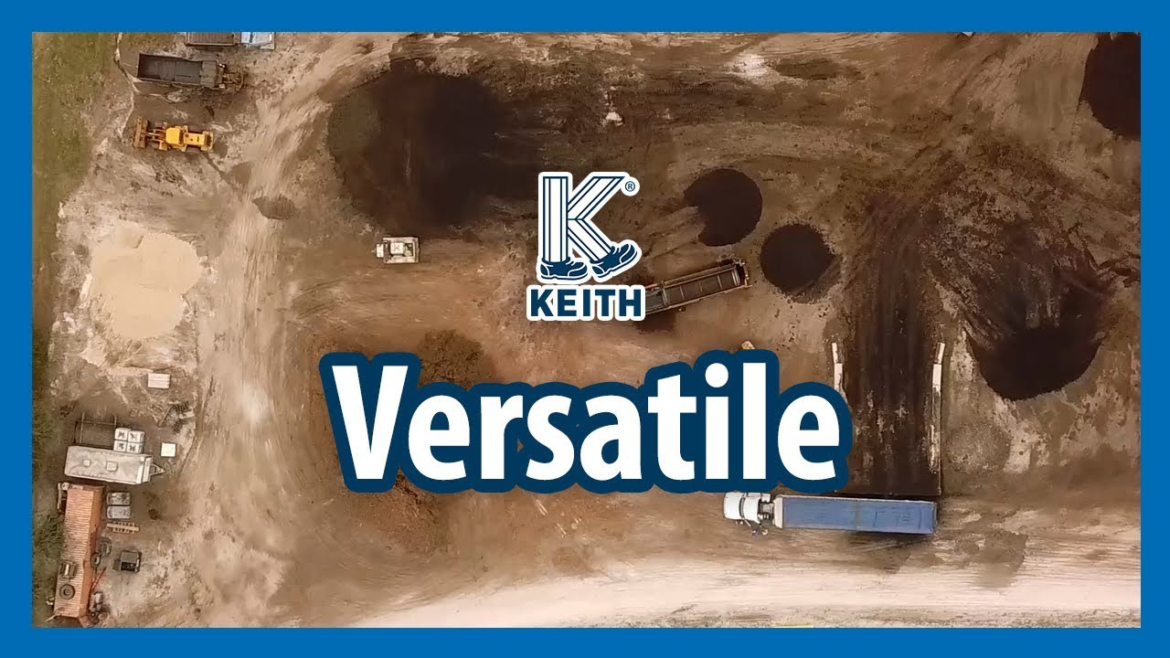Versatile | KEITH Manufacturing Co.