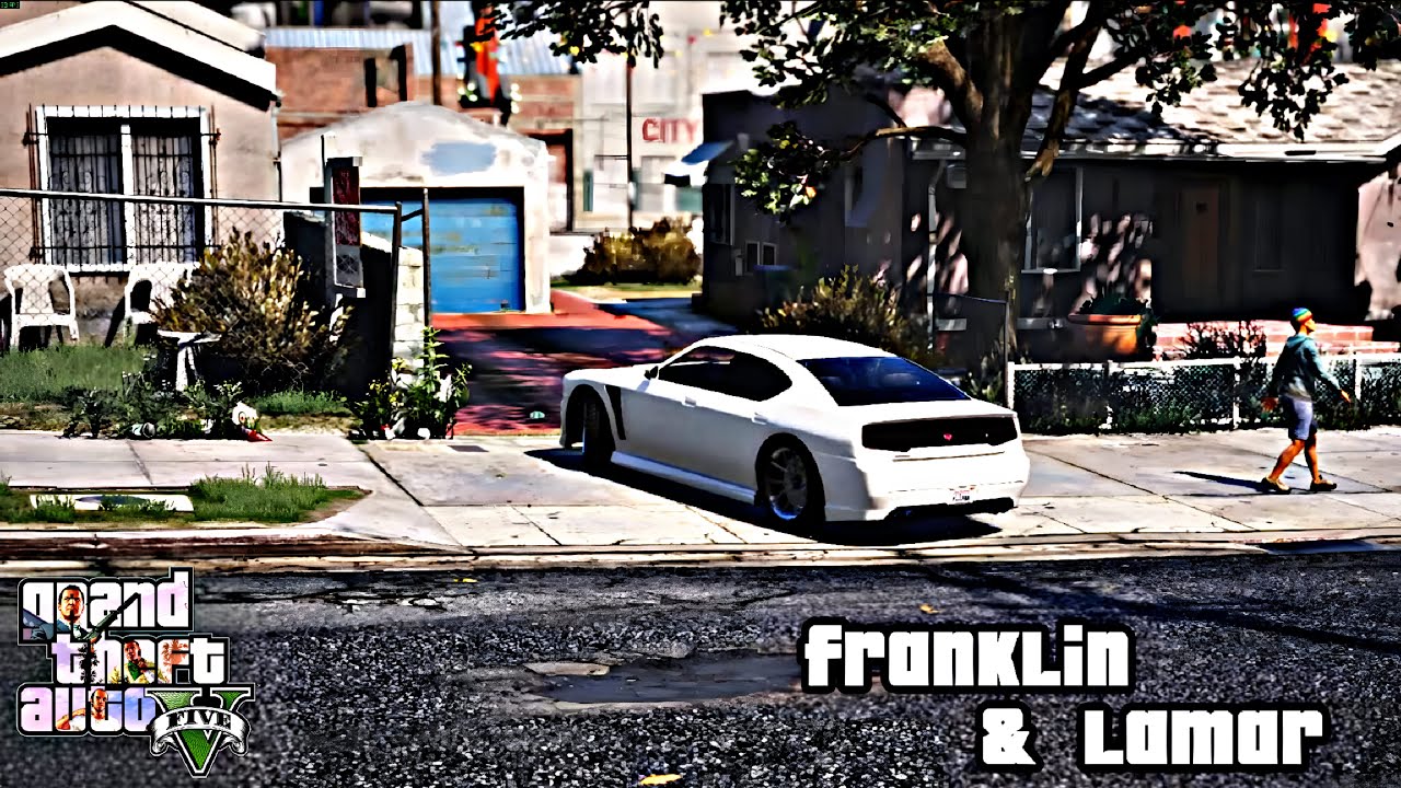 GTA 5 | Franklin & Lamar | The Mission That Started It All