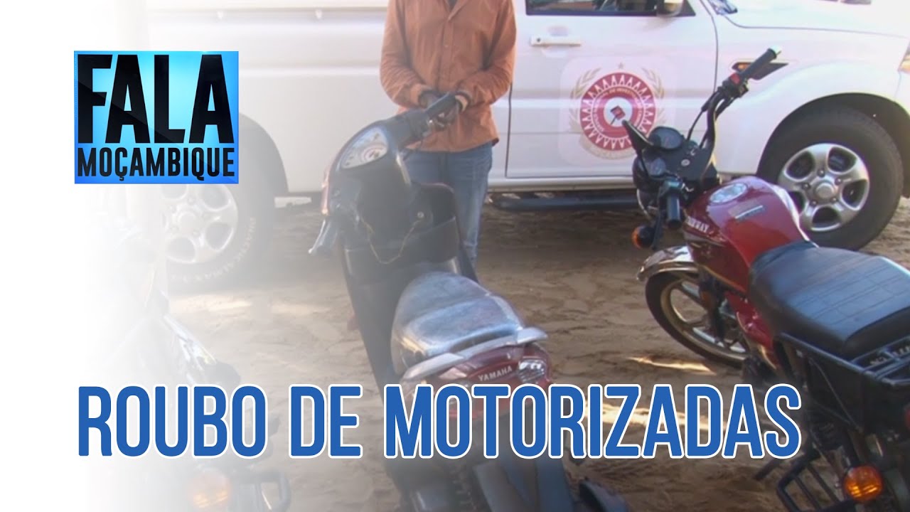SERNIC recupera motorizadas roubadas aos mototaxistas