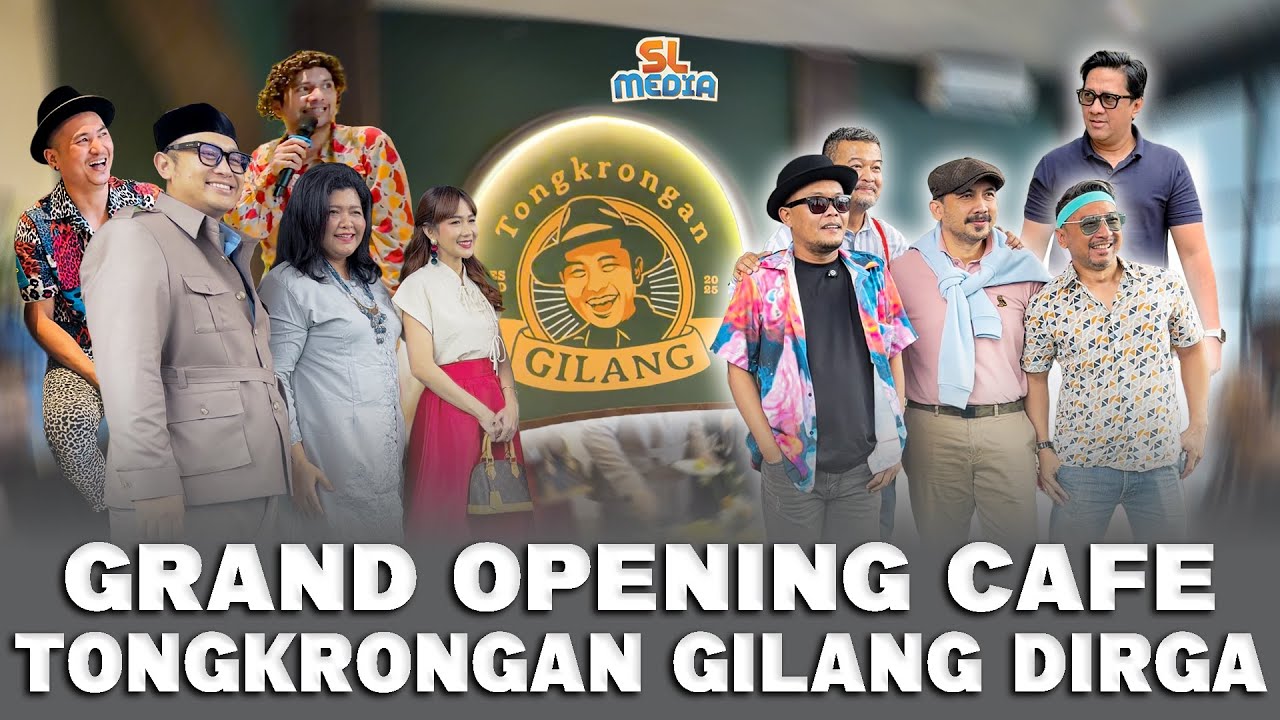 ADA ANDRE DATANG NIH KE TONGKRONGAN GILANG