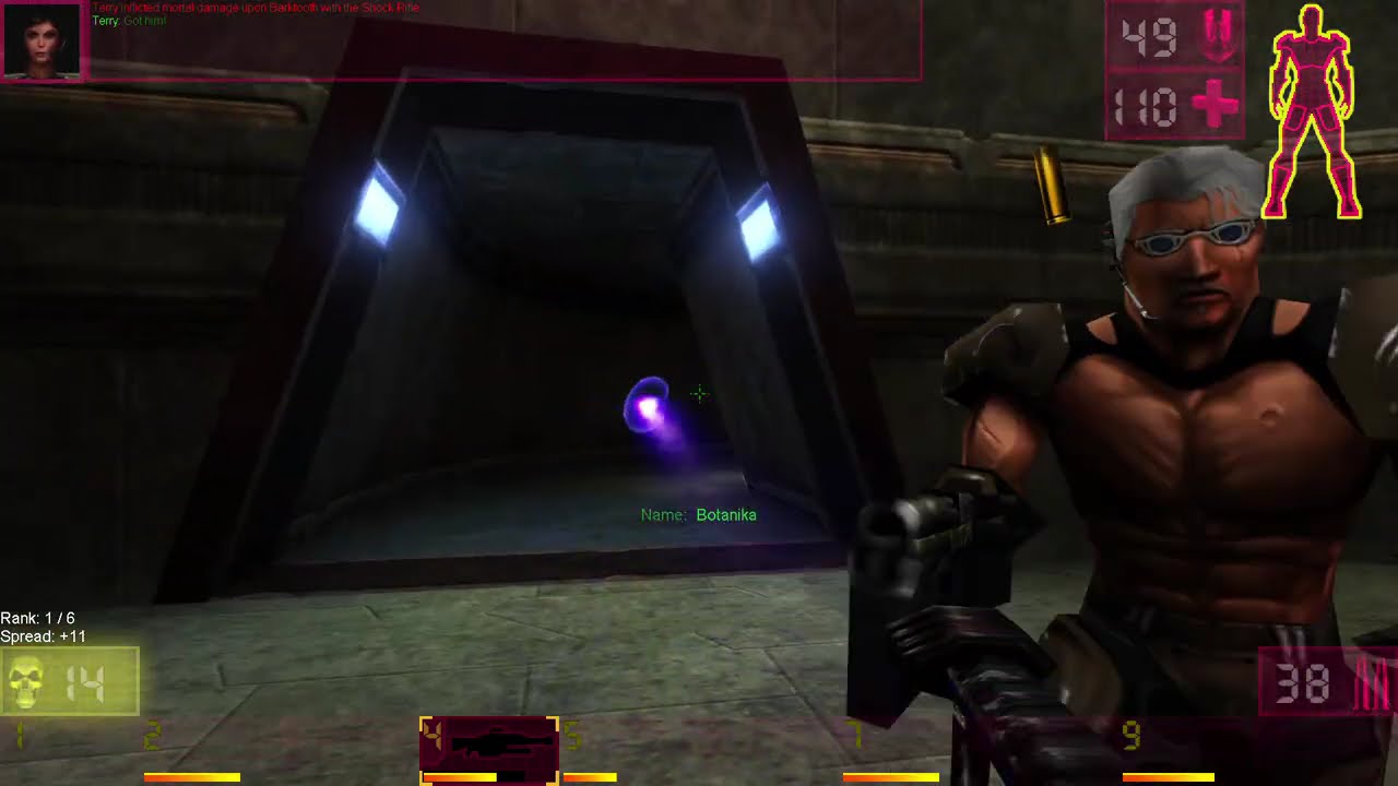 Unreal Tournament 1999 Deathmatch Part 11 - DM-Liandri