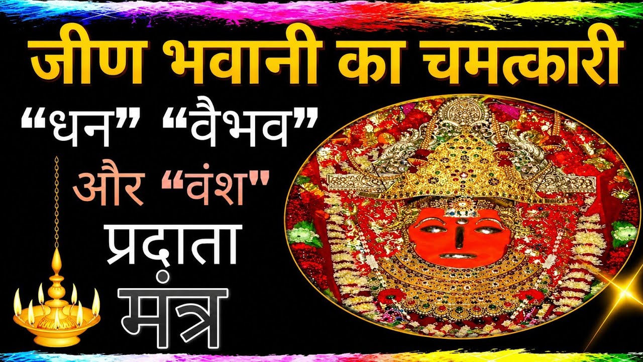 मनोकामना पूर्ति मंत्र | जीण माता का मंत्र | jeen mata ka mantra | जीण माता मंत्र | jeen mata mantra