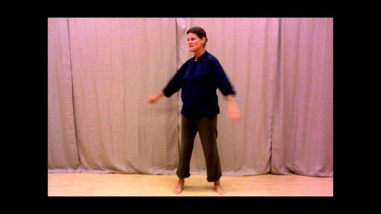 QiGong Exercise - Constant Bear A, B & C   (Twirl)