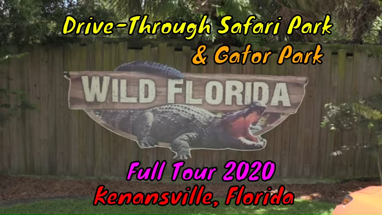 Wild Florida Safari Park Full Tour - Kenansville, FL