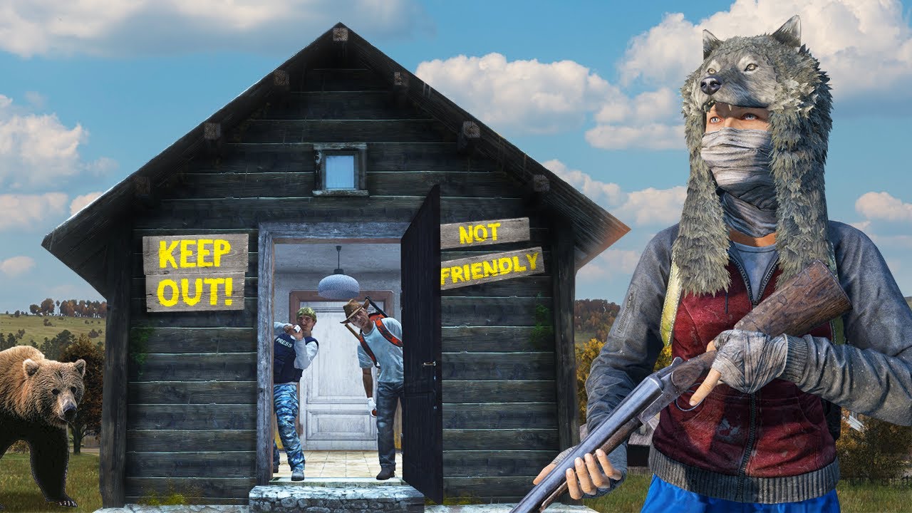 Defending Our Livonia DayZ Base!