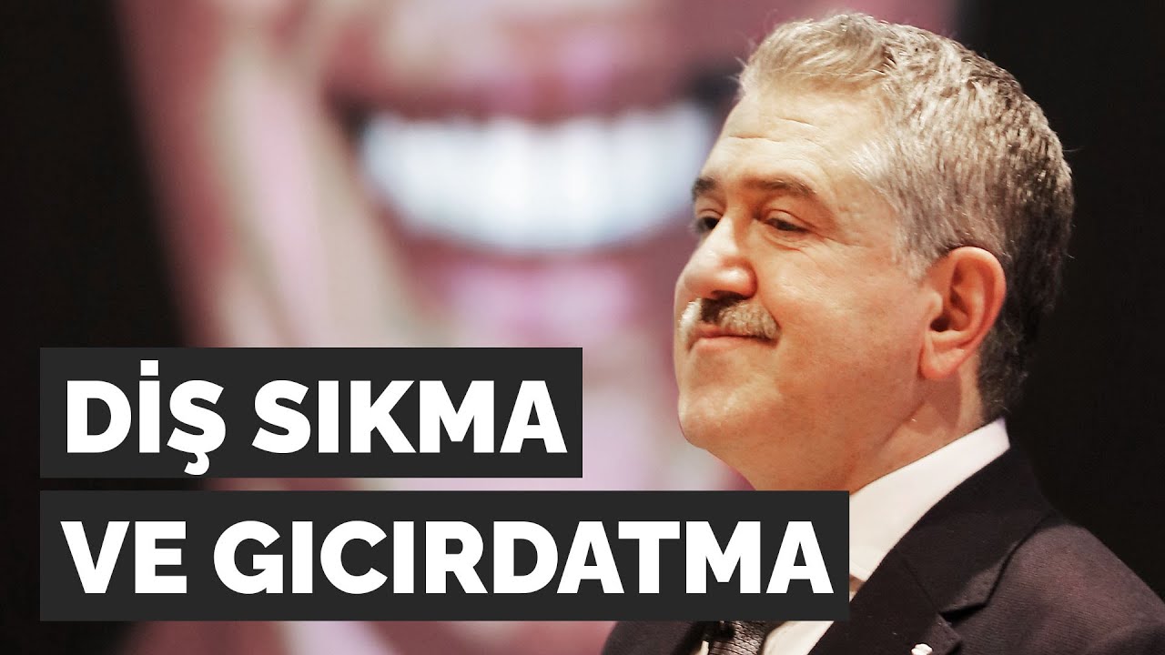 DİŞ SIKMA VE GICIRDATMA | BRUKSİZM | DİŞ EKLEM HASTALIKLARI | M.SC.DT. ZAFER KAZAK
