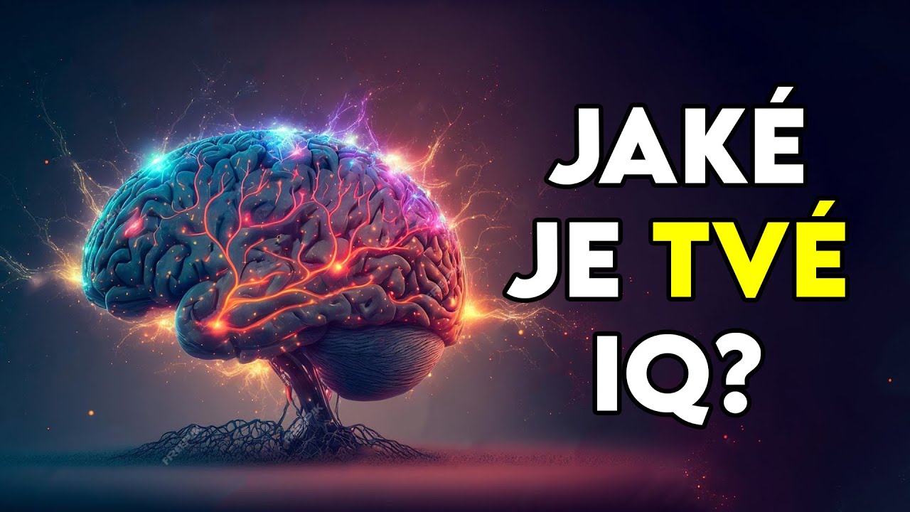IQ TEST | Zjisti Jaké je Tvé IQ | Jak Jsi Chytrý?