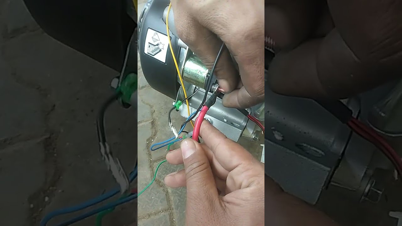 self wiring 5wire mein kaise lagane hai