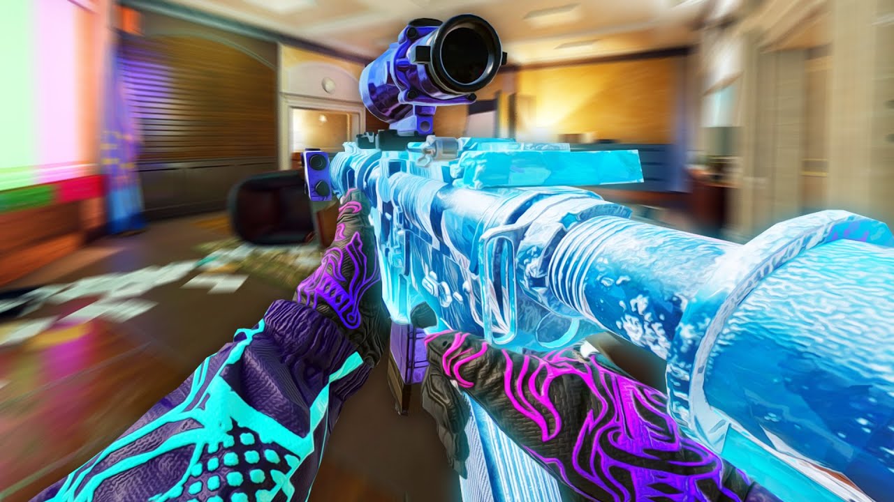 siege, but i have 0% recoil...