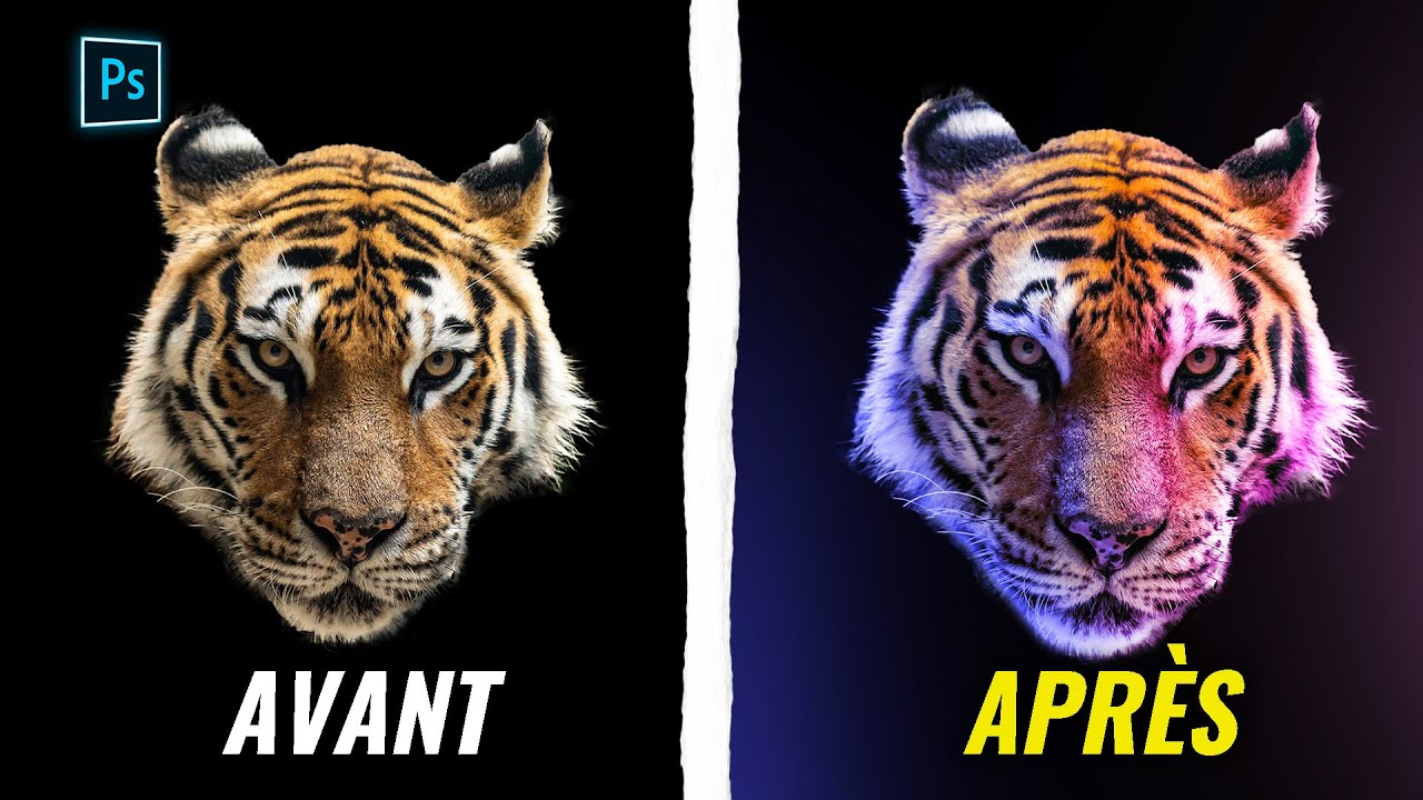 faire un Effet de Lumière Réaliste sur Photoshop (Tutoriel)