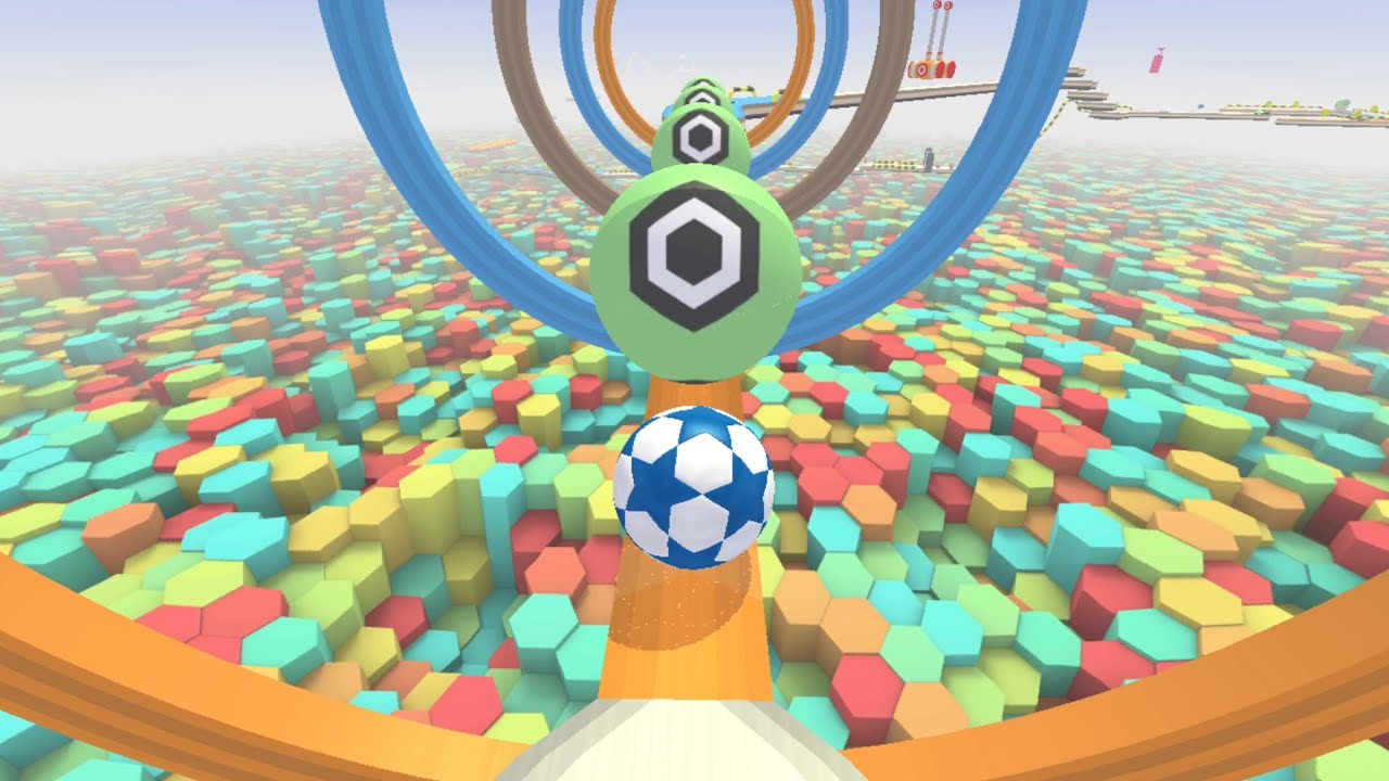 Action Balls Gyrosphere Race 3D Gameplay 💥 Naftrix Gaming Game 246 Android iOS 