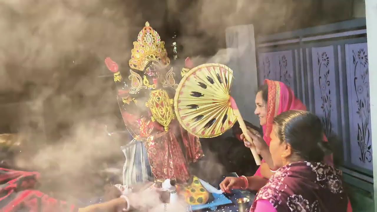 Kali puja part 2....#vlog 