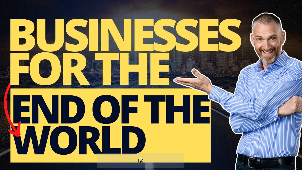 Best Businesses for the End of the World- Disaster Planning