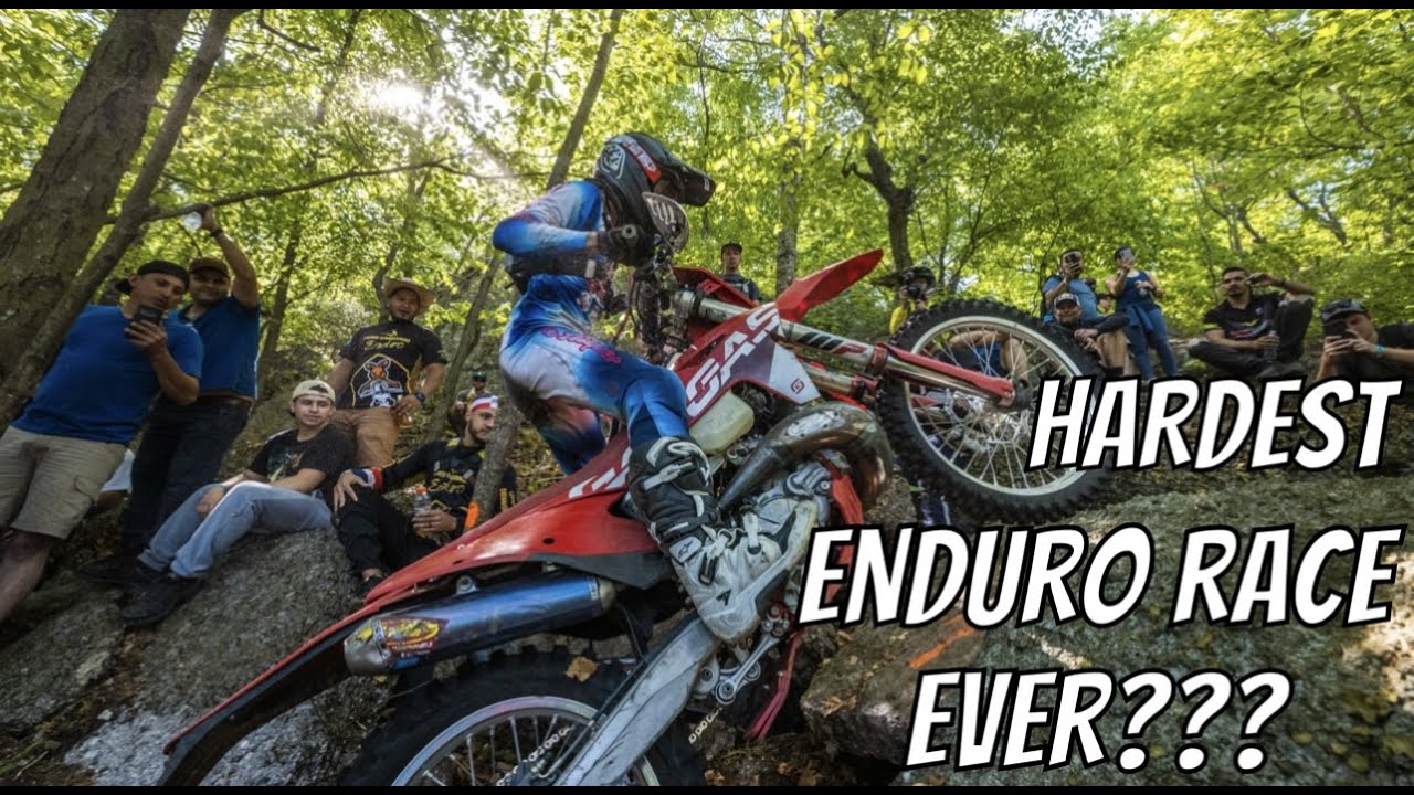 HARDEST Enduro Race in The USA??? ( US HARD ENDURO TLR 2023)