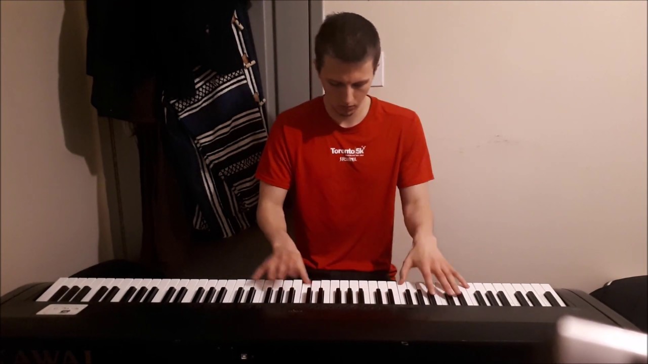 Black Smoke Rising - Greta Van Fleet Piano Cover