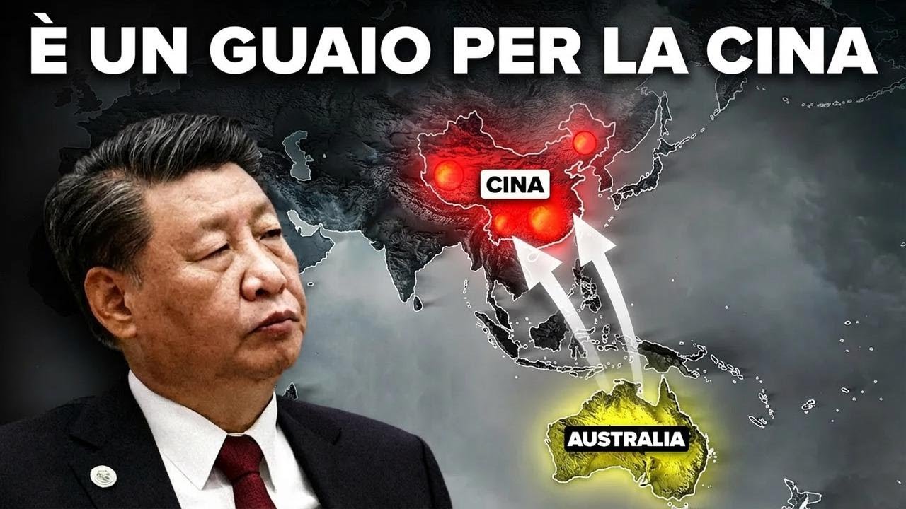 L'Australia ha una risorsa che può fermare i piani segreti della Cina