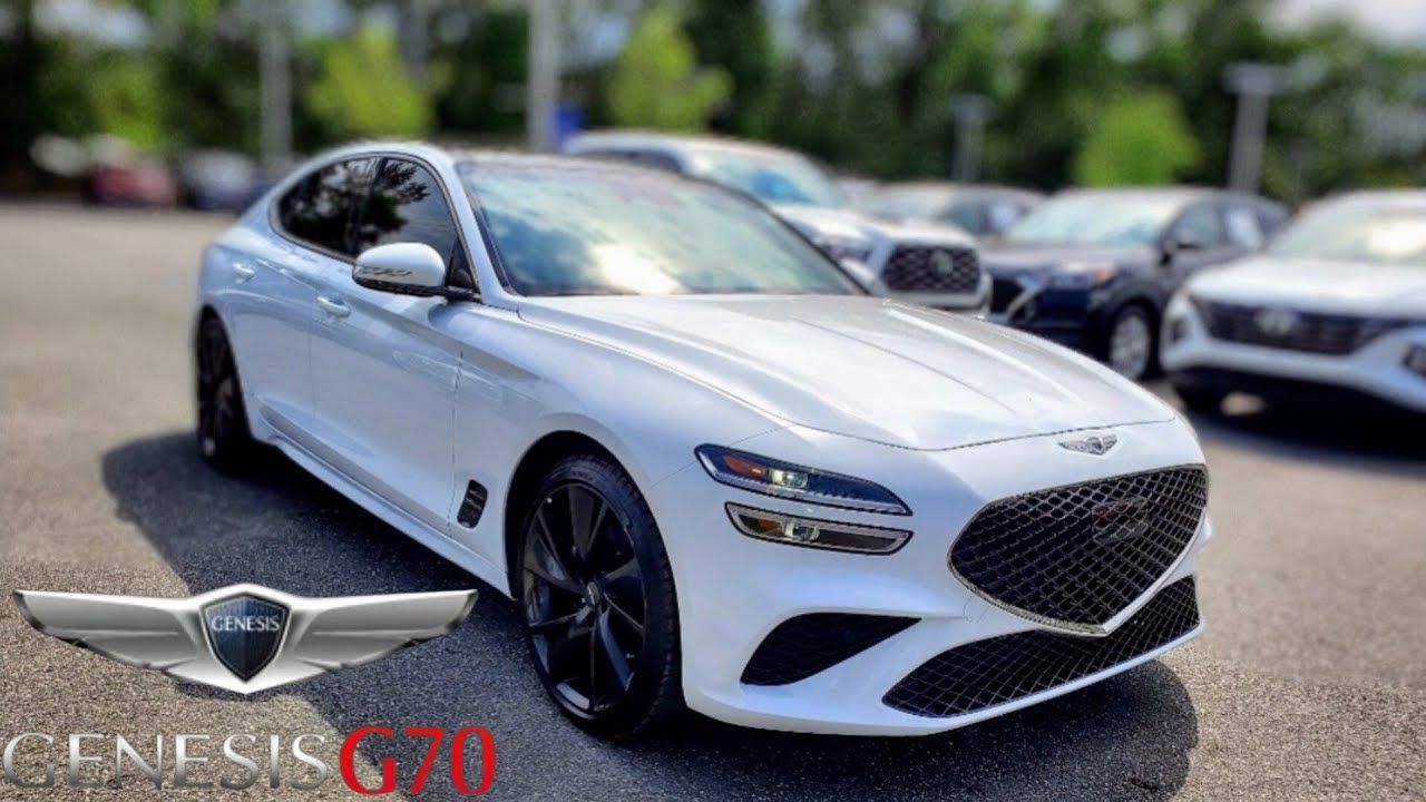 ✅️ Сравнительный тест Genesis G70 2.0T 2023 года
