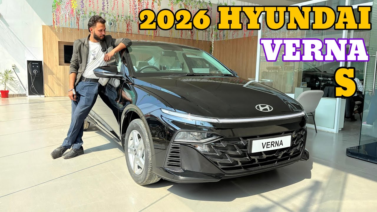2026 Hyundai Verna S Variant Review ! Aditya Narain Hyundai Varanasi 