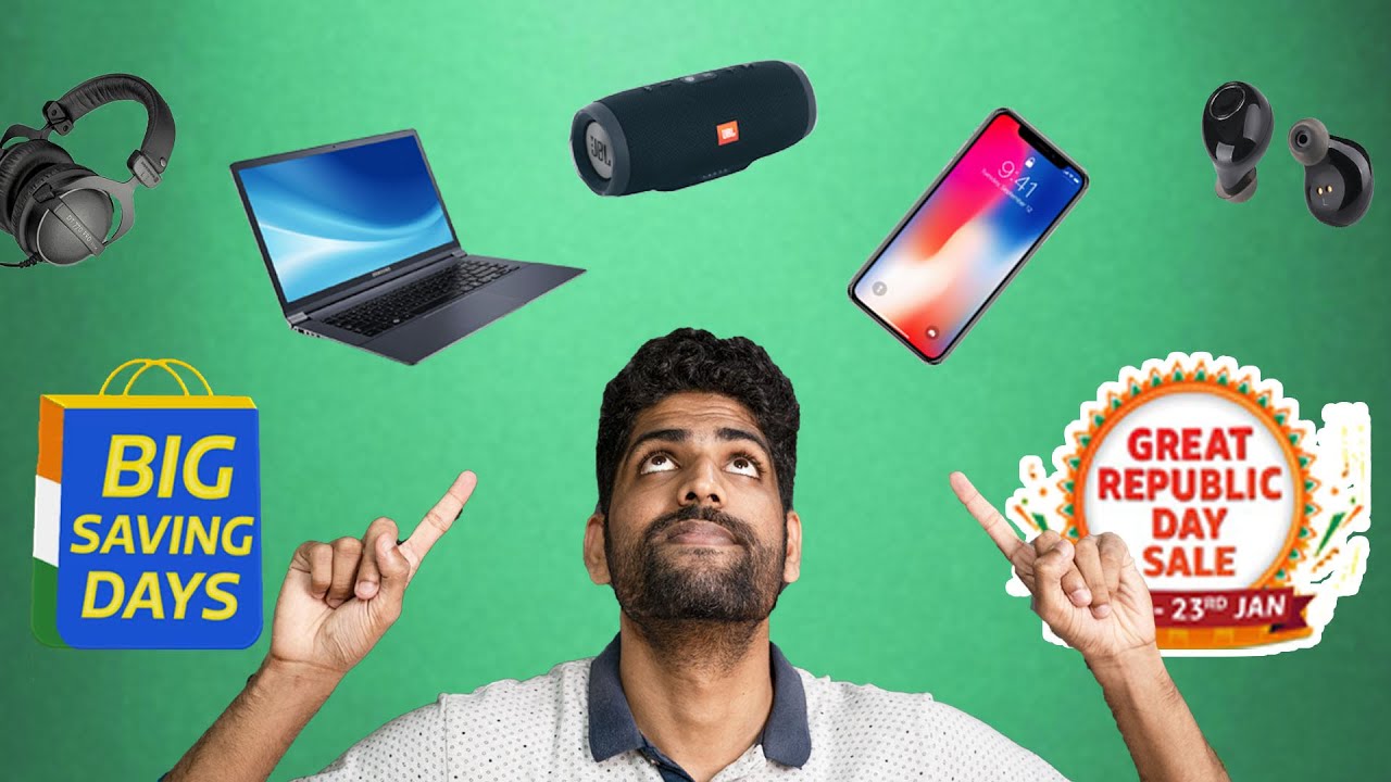 100+ TOP DEALS on Amazon & Flipkart | Republic Day Sale 2021
