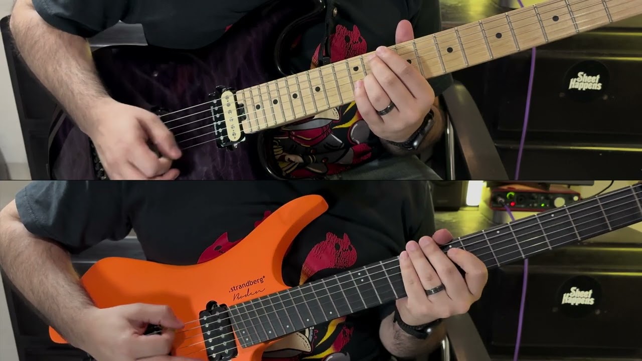 Good Tiger - All Her Own Teeth (Guitar Cover)