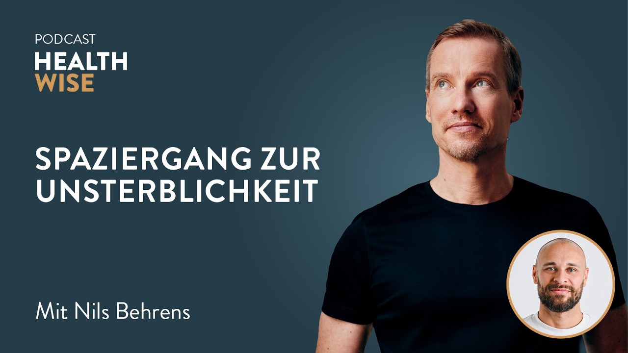 #182 Spaziergang zur Unsterblichkeit. Mit Nils Behrens