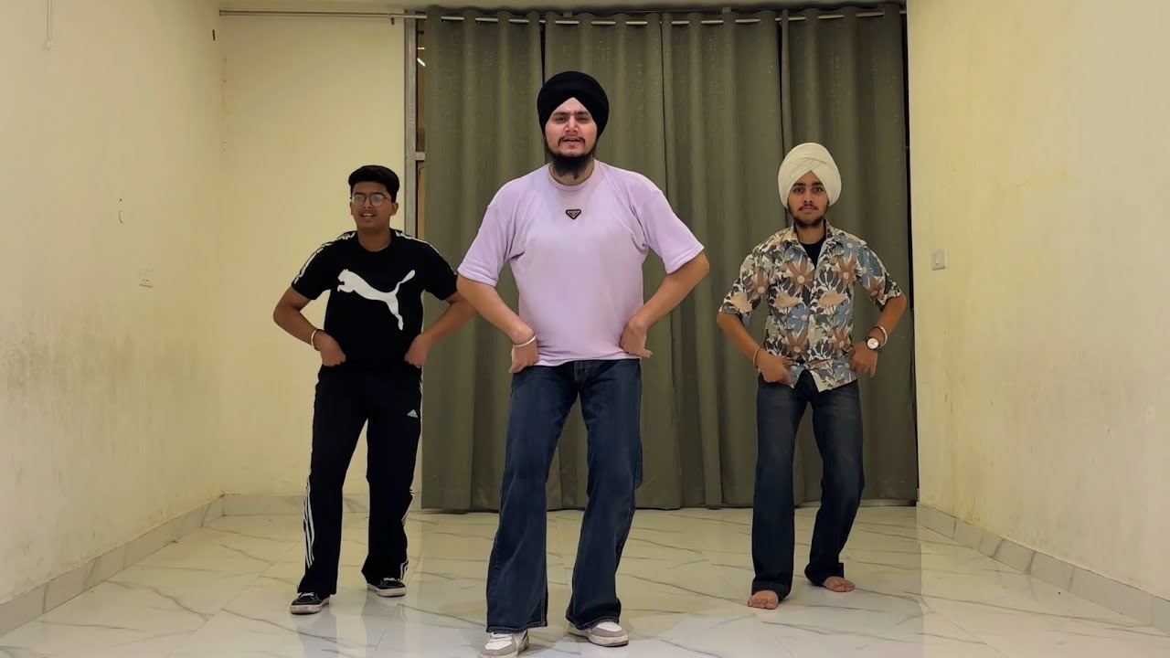 Andaaz Nirvair Pannu BhangraVideo Dance video @BhangraZone7