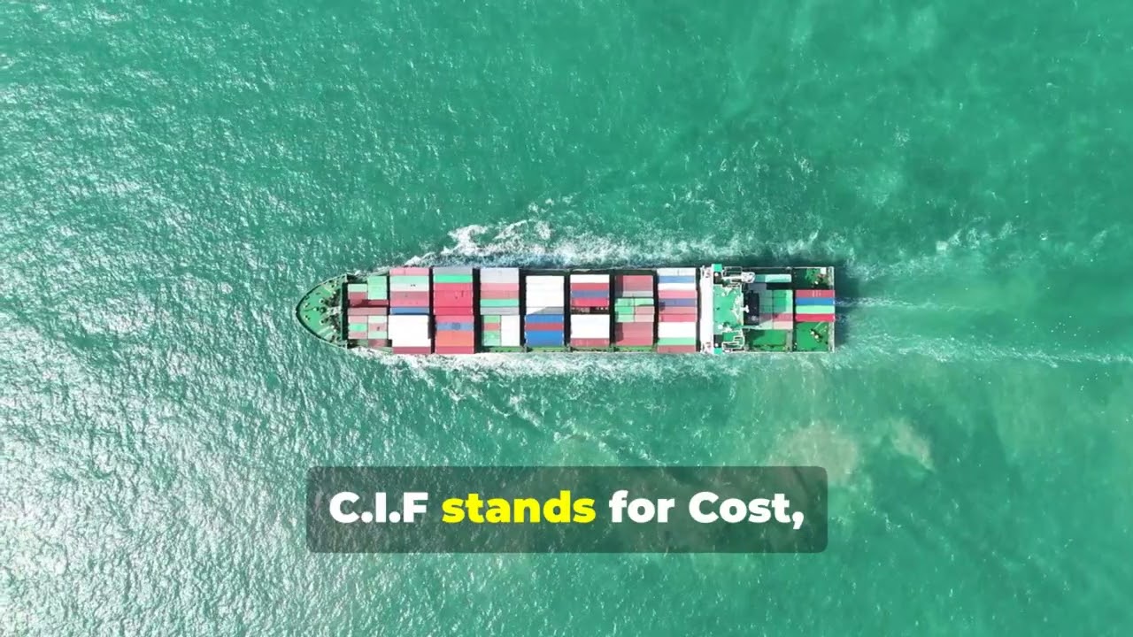 What Is FOB vs CIF vs DDP?